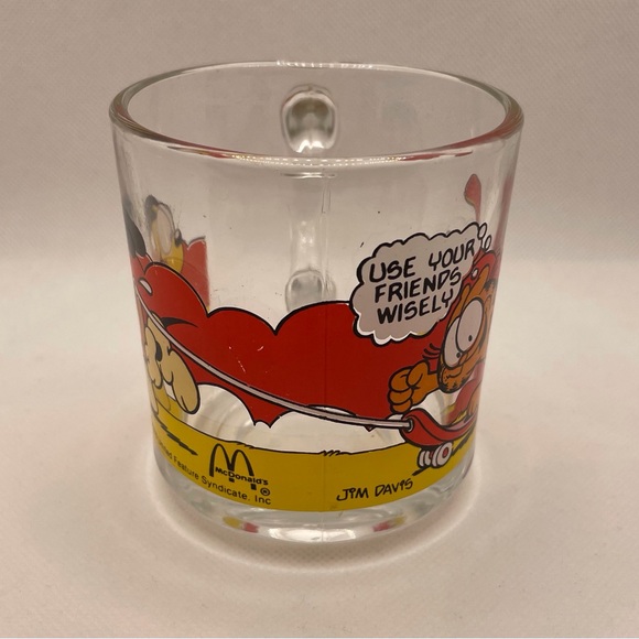 Vintage McDonalds Garfield Collectors Mug 1978 - Picture 2 of 11